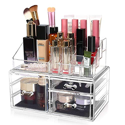 Acrylic Makeup Organizer, Clear Cosmetic Storage Organizer