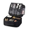 ROWNYEON Makeup Train Case Makeup Bag