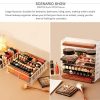 Acrylic Makeup Organizer Compact Makeup Palette Organizer