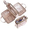 Portable Makeup Organizer Foldable Cosmetic Bag