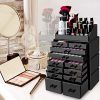 Makeup Organizer Acrylic Cosmetic Storage Drawers and Jewelry Display Box