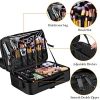 Professional Travel Cosmetic Bag Makeup Organizer Case