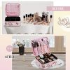 Pink Stagiant Makeup Bag