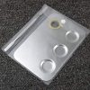 KissDate Makeup Palette 6x4inch Stainless Steel