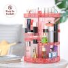 Adjustable Makeup Storage Makeup Organizer 360-Degree Rotating
