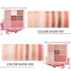 Make Up Palette Matte Eyeshadow & Shimmer Highlighter