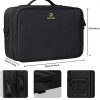 Relavel Makeup Bag Travel Makeup Train Case