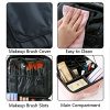 Gloriest Journey Beauty Bag - Pink Makeup Case with Adjustable Dividers, Portable Organizer for Women's Beauty Essentials