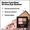 REVLON ColorStay 16 Hour Eyeshadow Quad
