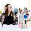 Makeup Organizer 360 Degree Rotating Large Capacity