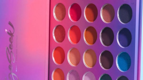 EYESEEK Eyeshadow Palette Colorful Set 35 Colors