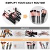 Makeup Brush Holder Organizer Acrylic Cosmetic Brushes Storage Box