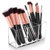 Makeup Brush Holder Organizer Acrylic Cosmetic Brushes Storage Box