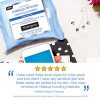 Neutrogena daily facial cleaning solution for waterproof makeup, dirt and oil