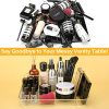 SUNFICON Makeup Organizer Tray Cosmetic Display Case