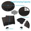 Adjustable Makeup Organizer 360 Degree Rotating