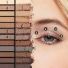 Eyeshadow Palette, 001 Nude Version - Versatile 12-Pan Palette for Effortless Eye Looks