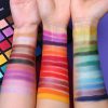 40-Color Highlight Eyeshadow Palette - Illuminate Your Eyes Anywhere, Anytime