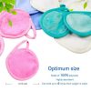 Nugilla Makeup Remover Pads,16 Pack 2 Layers