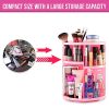 Traverse By Simpson 360° Rotating Makeup Organizer