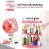 Adjustable Makeup Storage Makeup Organizer 360-Degree Rotating
