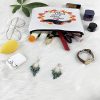 Elegant Sassy, a bit Sensible Assy Makeup Beauty Bag - Funny Canvas Travel Pouch