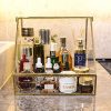 InnSweet Glass Makeup Organizer and 2 Jewelry Drawers Bundle