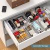 Kootek 16 Pcs Desk Drawer Organizer Tray
