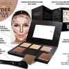 Highlighting Powder Foundation Palette/Contouring Makeup Kit Gift Set