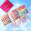 86 Shades of Glamour: Pro Eyeshadow Palette & 15 Brushes Set