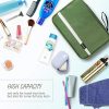 Journey Toiletry Bag for Males: Your Compact, Waterproof Travel Companion in Olive Inexperienced