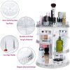 Makeup Organizer Rotation 360 Degree,7 Layers Adjustable