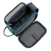 Streamline Your Travels with the Spacious and Foldable Journey Toiletry Bag in Blue