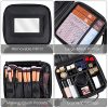Kootek 2-Layers Travel Makeup Bag