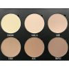Silky Smooth Powder Contour Highlighter Makeup Palette - Beauty Junkees' 6 Piece Contouring & Highlighting Kit for Beginners ?