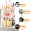 Makeup Organizer with 360° Rotation – 7 Adjustable Layers for Ultimate Storage Efficiency