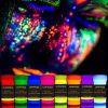 Luminous UV Body Paint Set - 8 Intense Neon Colors for Parties, Festivals, and Fun