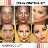 Vegan Hypoallergenic Highlighting Makeup Kit Youngfocus Cosmetics