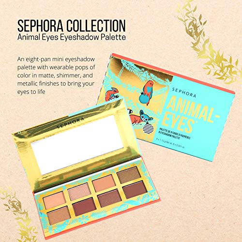 Sephora Animal Eyes Holiday Eyeshadow Palette