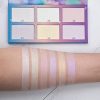 Makeup Palette Glow Kit Aurora Borealis 6 Colors Highlighter