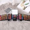 180-Color All-in-One Eyeshadow Palette with Face Blushes and Eyebrow Powders - Ultimate Makeup Kit for Gorgeous Looks Anywhere! ?✨
