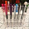 Acrylic Eyeliner Lip Liner Holder Organizer, Makeup Brush Holder