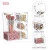 HOSEN Clear Acrylic Makeup Brush Holder Makeup organizer
