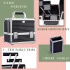Makeup Box Train Case Large Storage