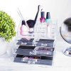 Transparent Cosmetic Makeup Acrylic Organizer Drawers