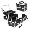 Homde Makeup Train Case Small Cosmetic Box
