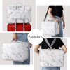 Relavel Marble Cosmetic Bag Large Size