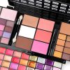 Vary Eyeshadow Palette, Bright Colors Matte Shimmer