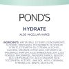 Vitamin Micellar Wipes for Dry Skin Hydrate Aloe Vera