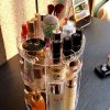 JOYWEE Makeup Organizer, 360 Degree Rotating